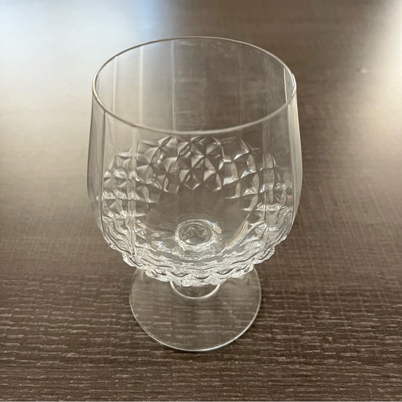 Set of 4 Crystal D'Arques Longchamp Brandy Cognac Snifter Glasses - Picture 3 of 3